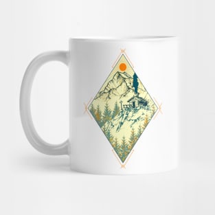 Into The Mountains Mug